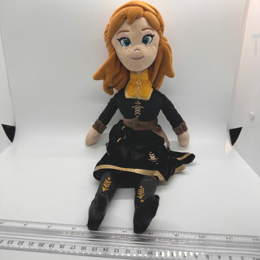Disney Frozen 2 Anna‎ Plush Doll Stuffed Toy 13 Inches Arendelle